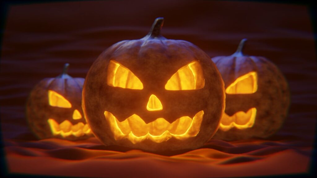 Accounting Horrors spooky pumpkins