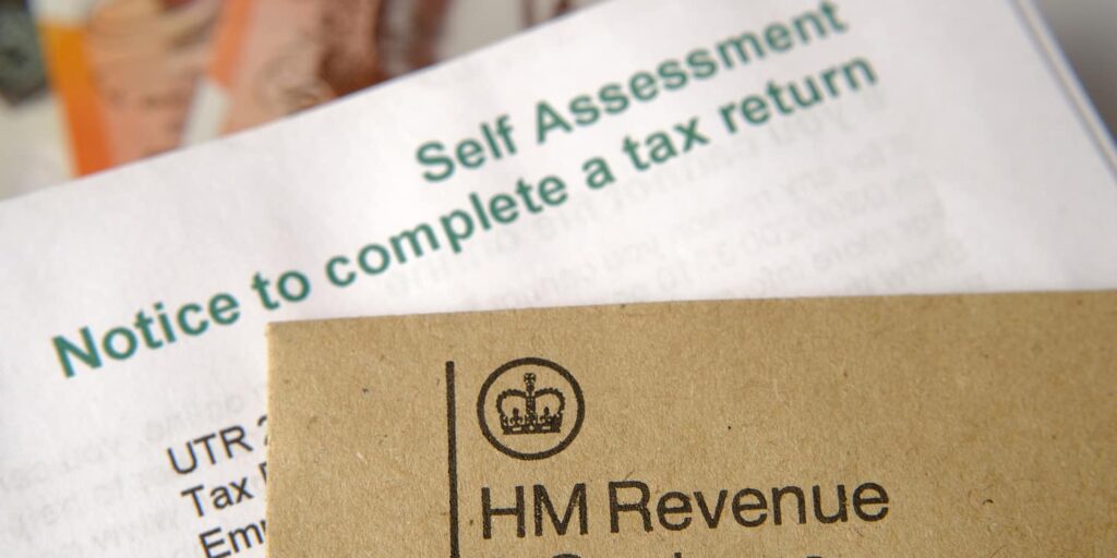 Self Assessment Tax Return